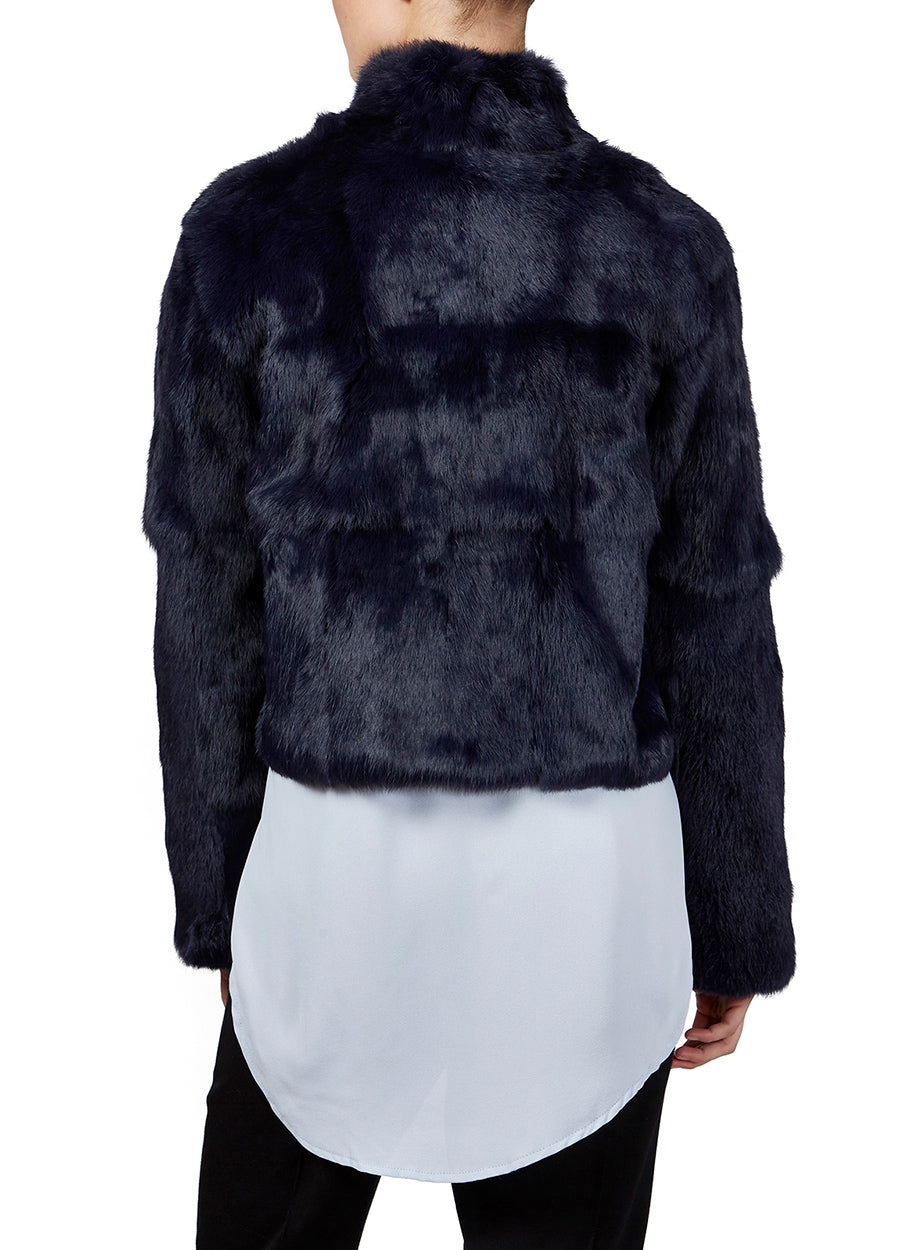 Arlie Fur Jacket - Iris