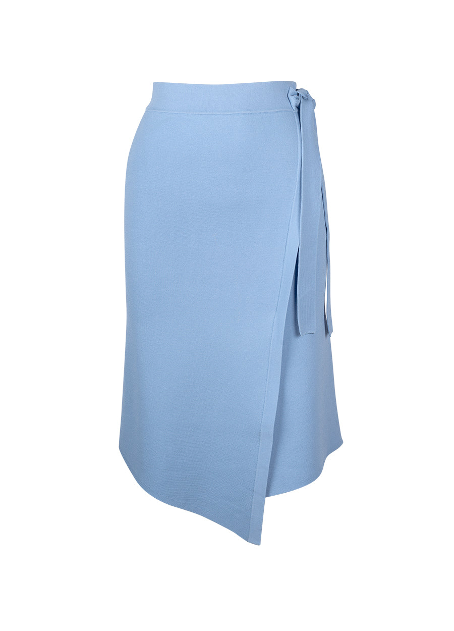 Alena Crepe Knit Skirt