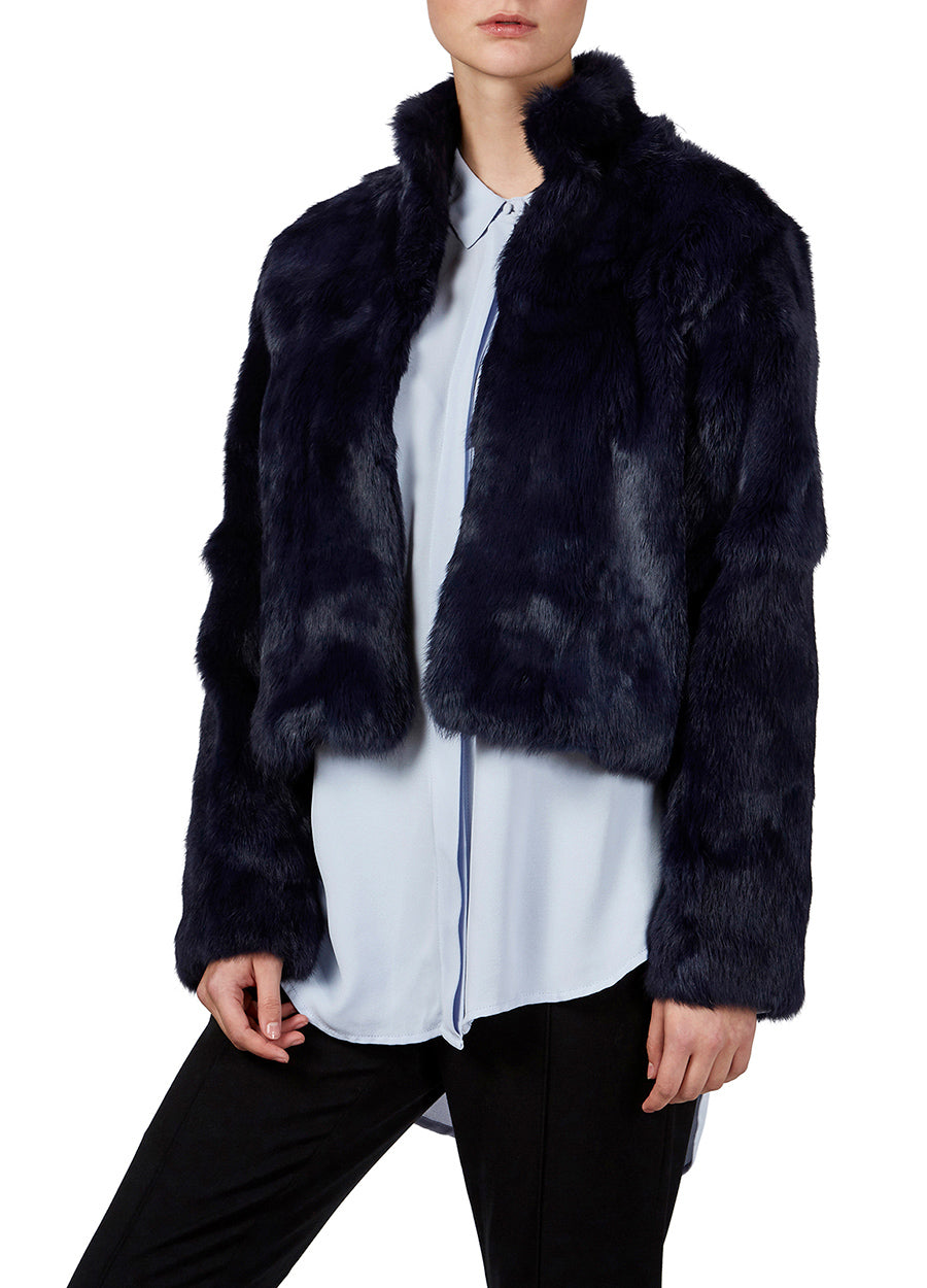 Arlie Fur Jacket - Iris