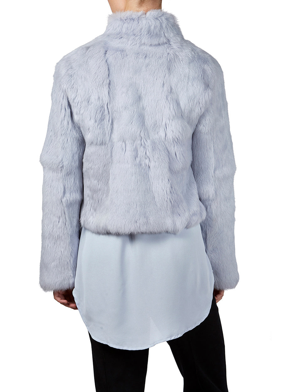 Arlie Fur Jacket - Mist