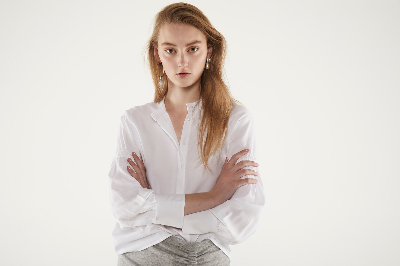 Alessandra Shirt - White