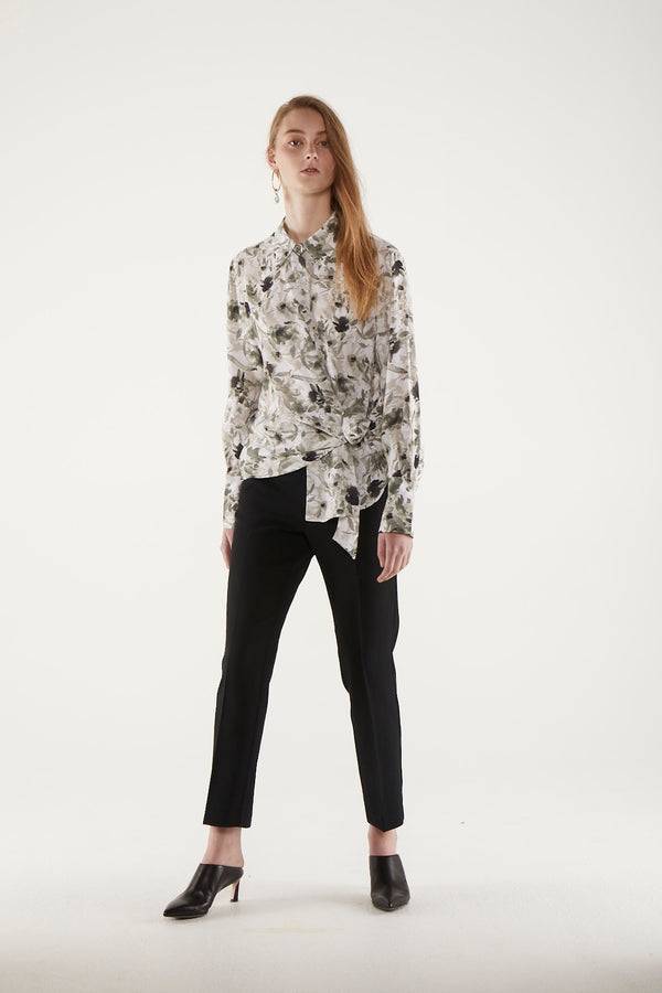 Rocco Shirt - Evergreen Floral