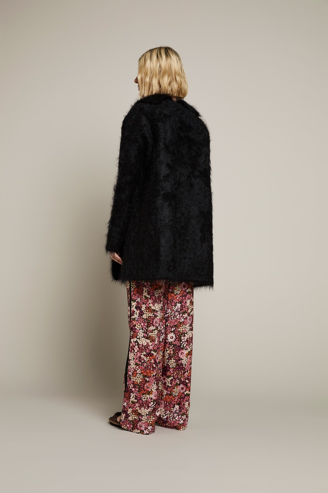 ELLE ANGORA CARDIGAN