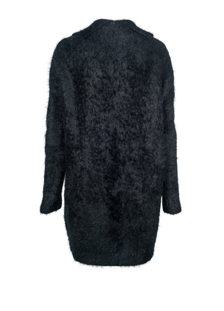 Elle Angora Cardigan