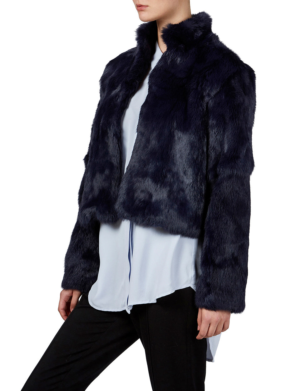 Arlie Fur Jacket - Iris