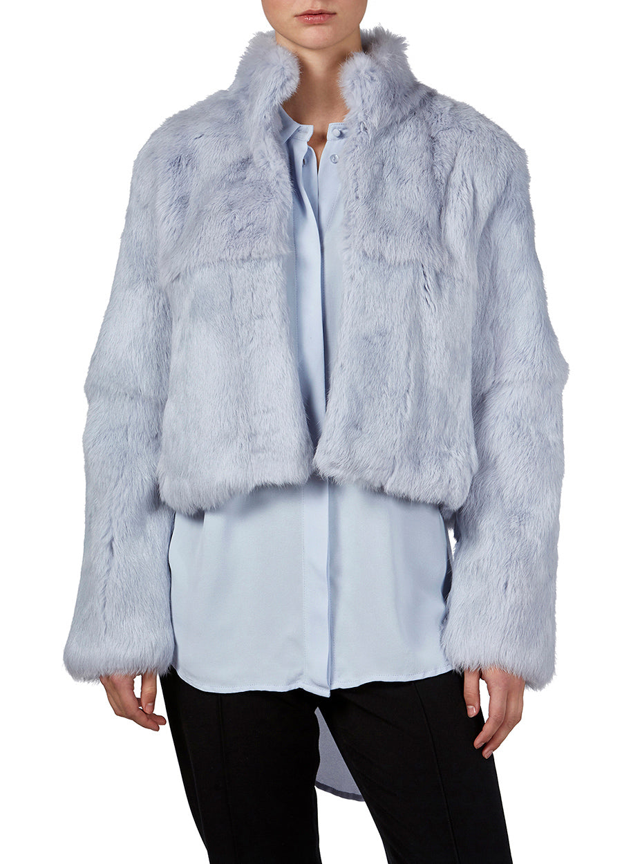 Arlie Fur Jacket - Mist