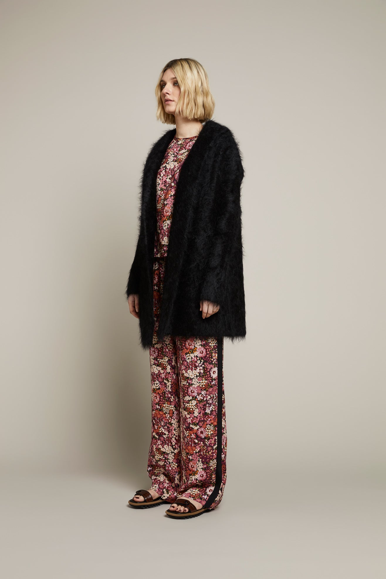 ELLE ANGORA CARDIGAN