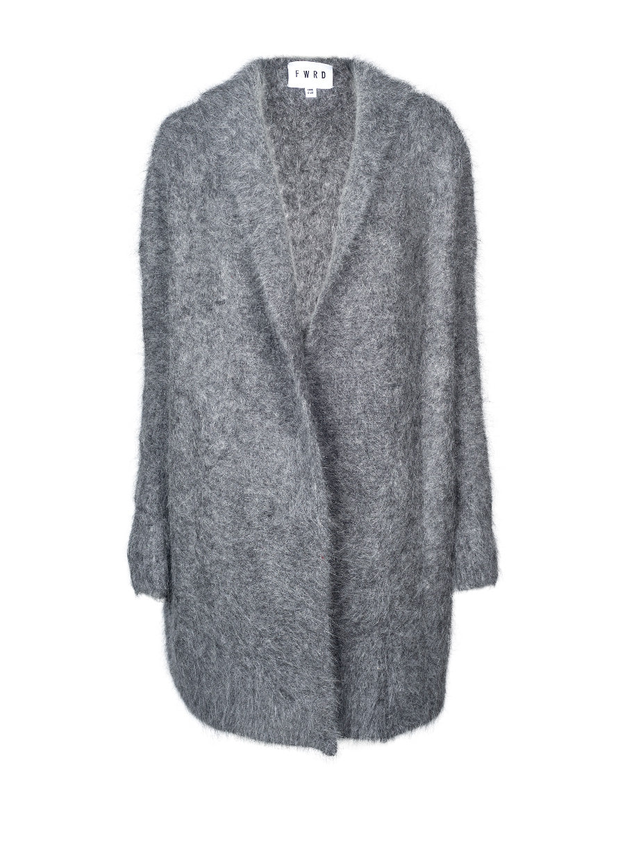 Elle Angora Cardigan