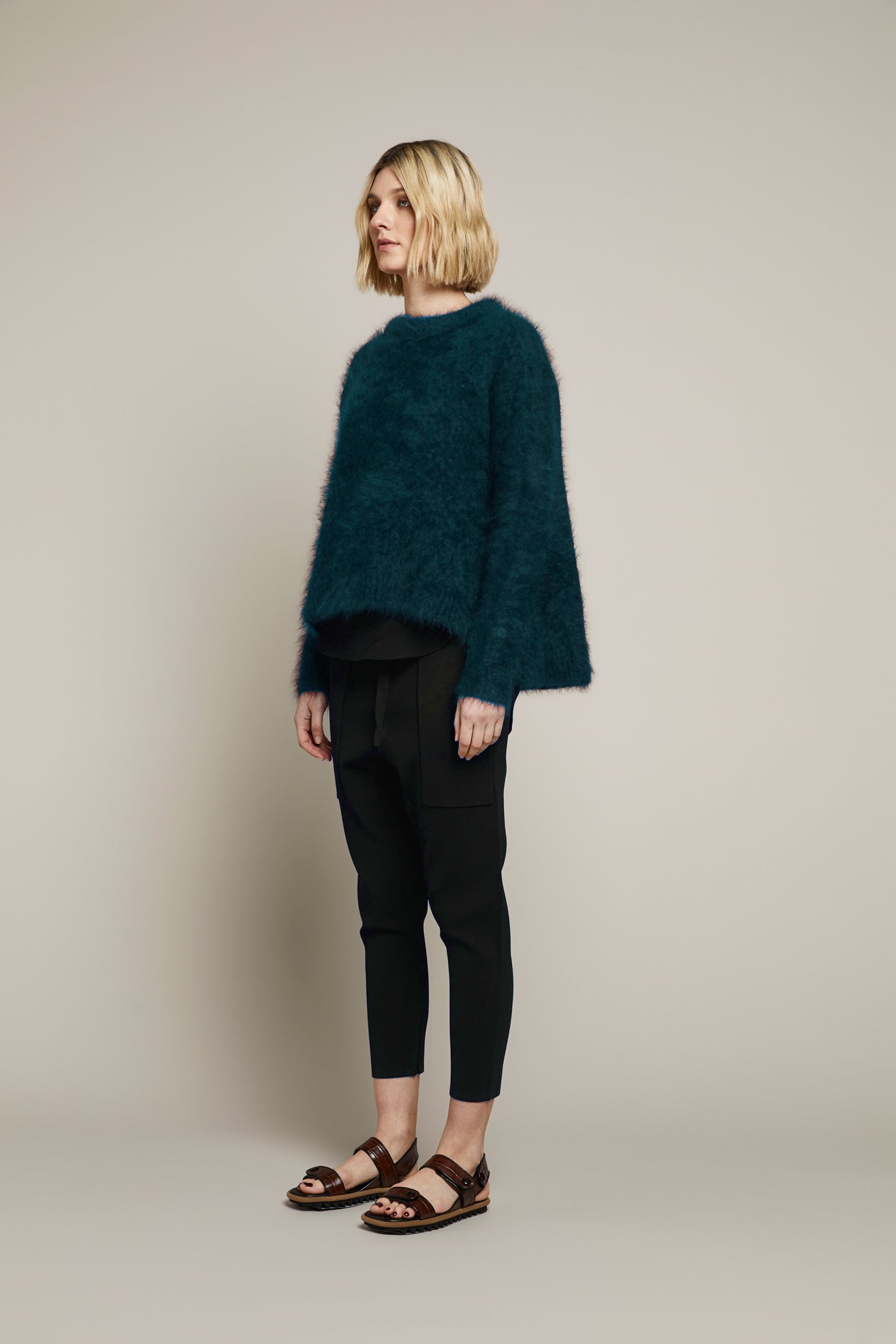 MIA ANGORA SWEATER