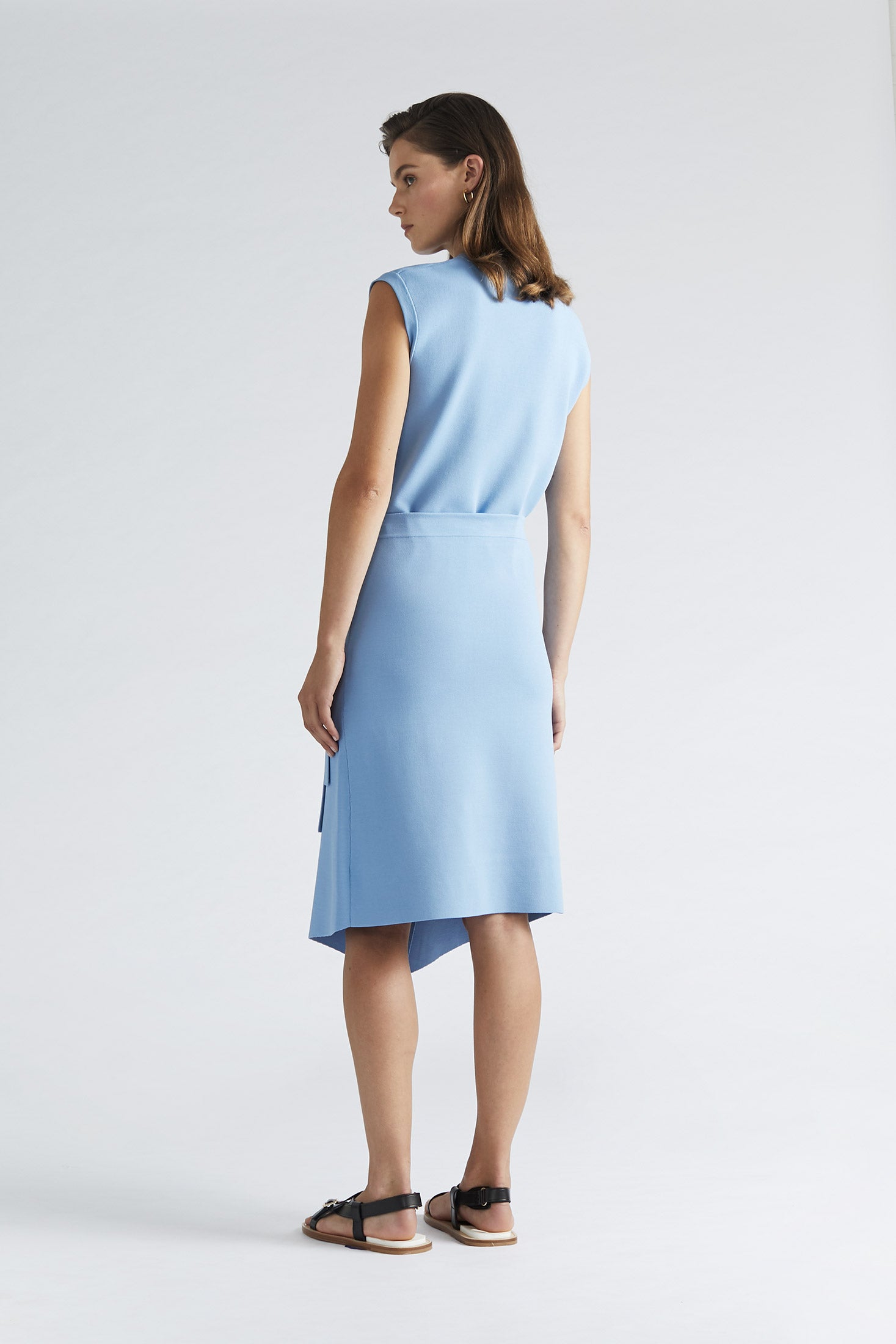 Alena Crepe Knit Skirt