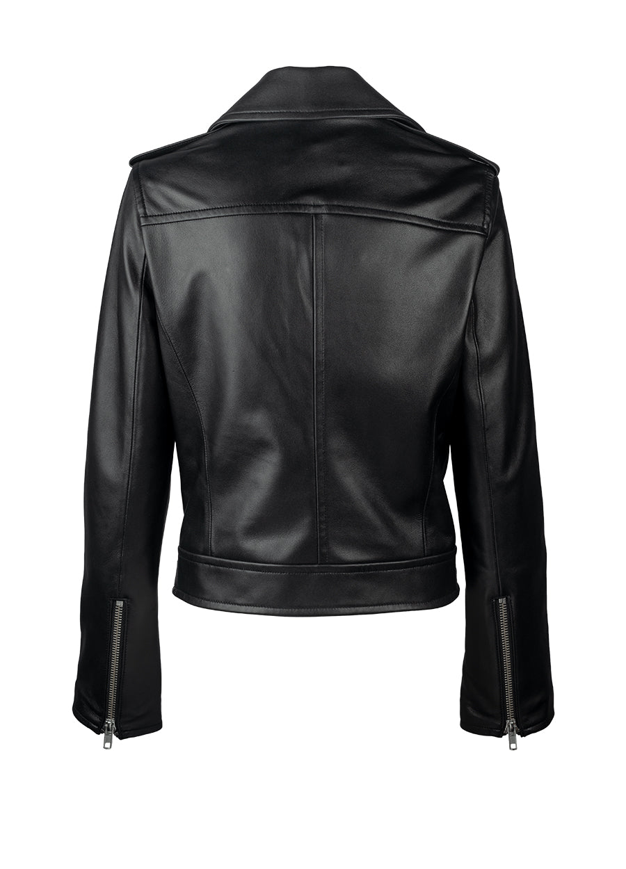 Stevie Leather Biker