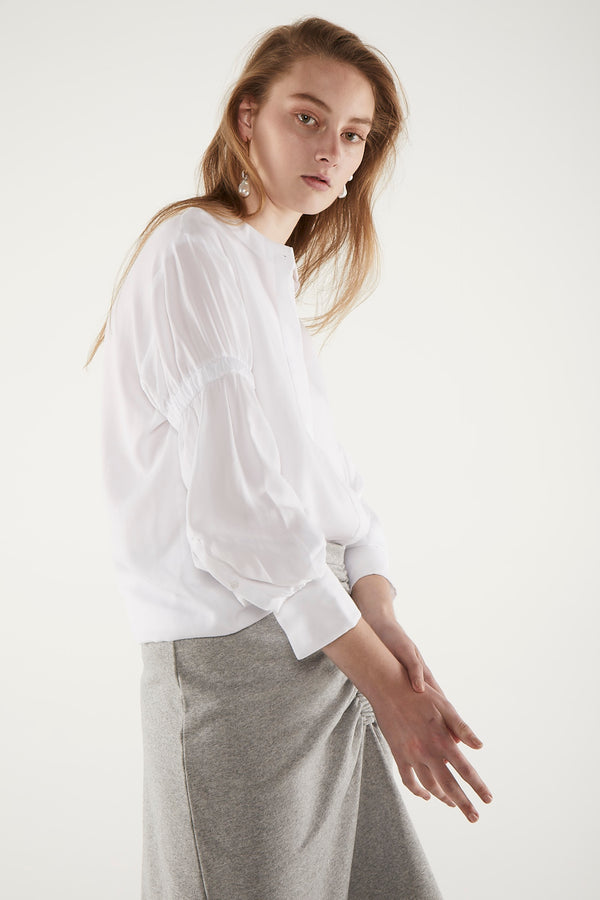Alessandra Shirt - White