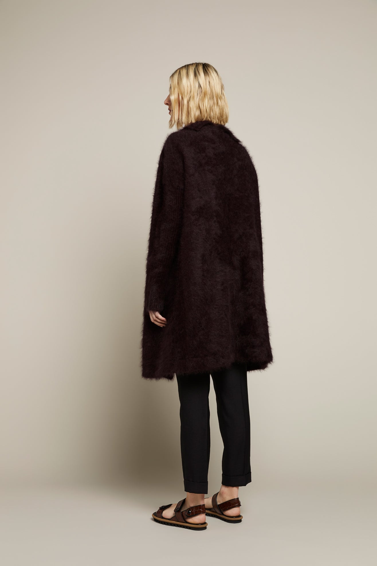 ELLE ANGORA CARDIGAN