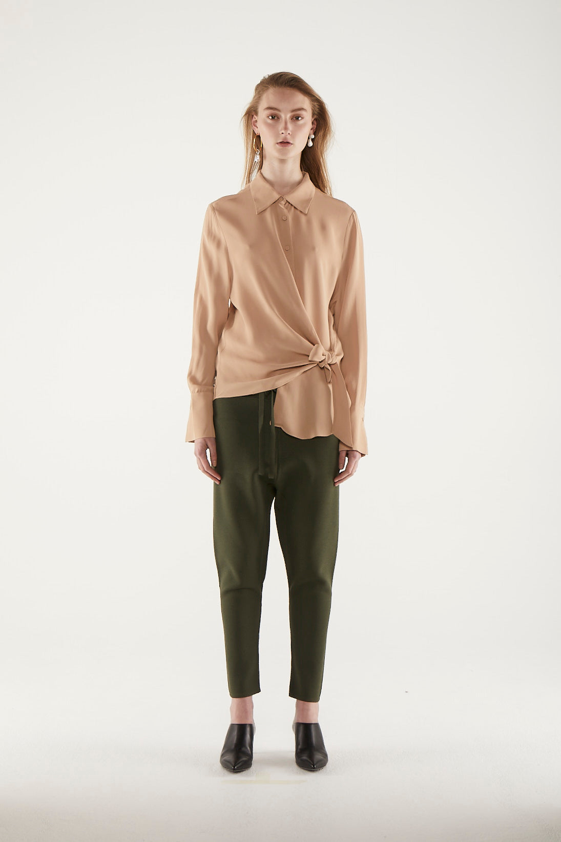 Rocco Shirt - Sandlewood