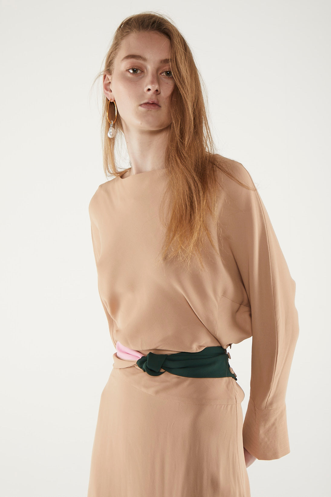 Bec Dress - Sandlewood