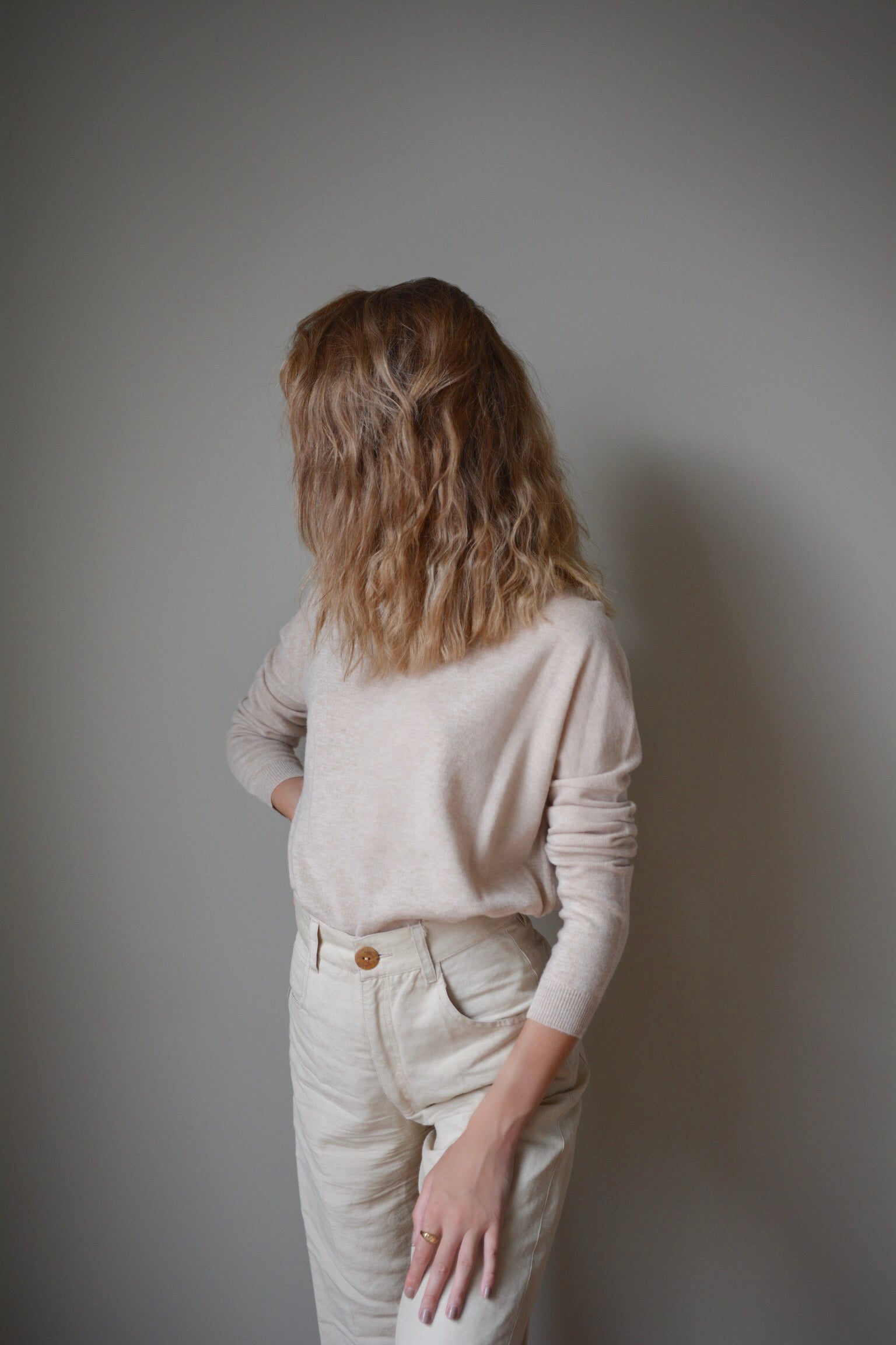 Brenna Sweater - Sandlewood