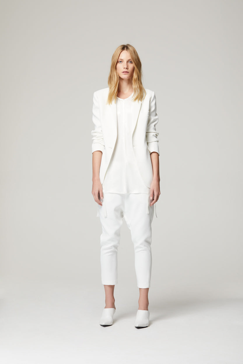 Grazia Jacket - White