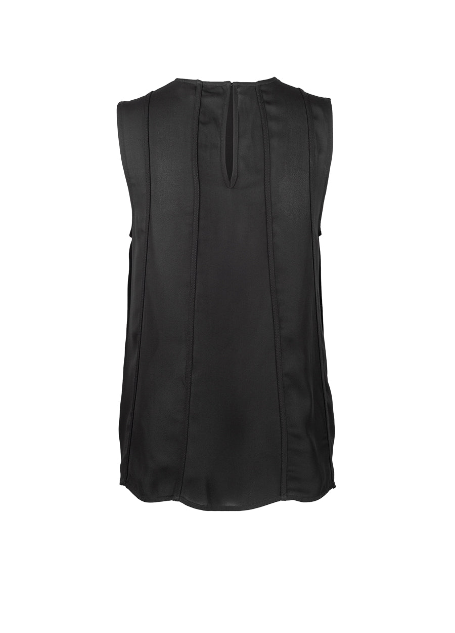 Accalia Splice Top - Black