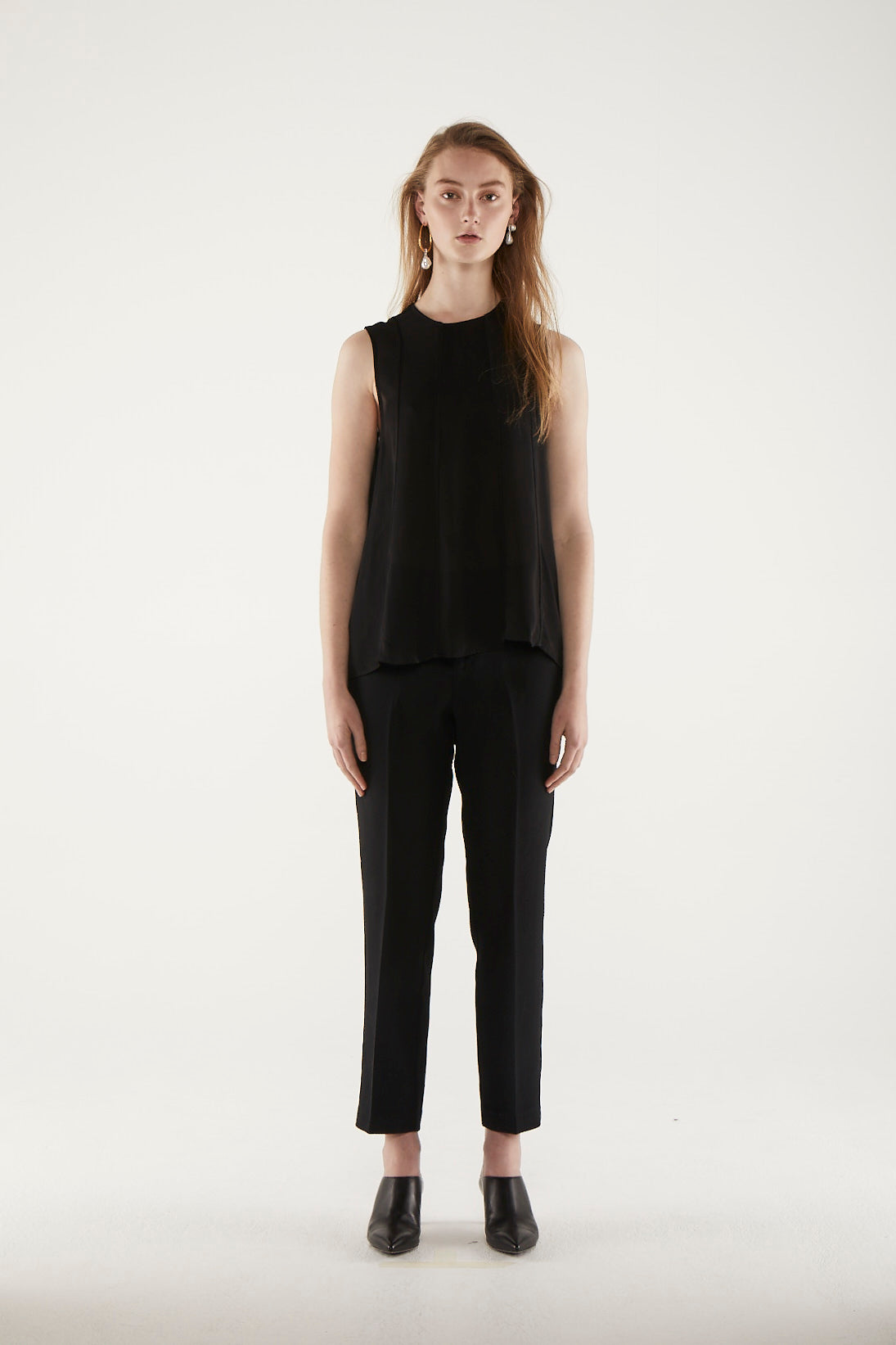 Accalia Splice Top - Black