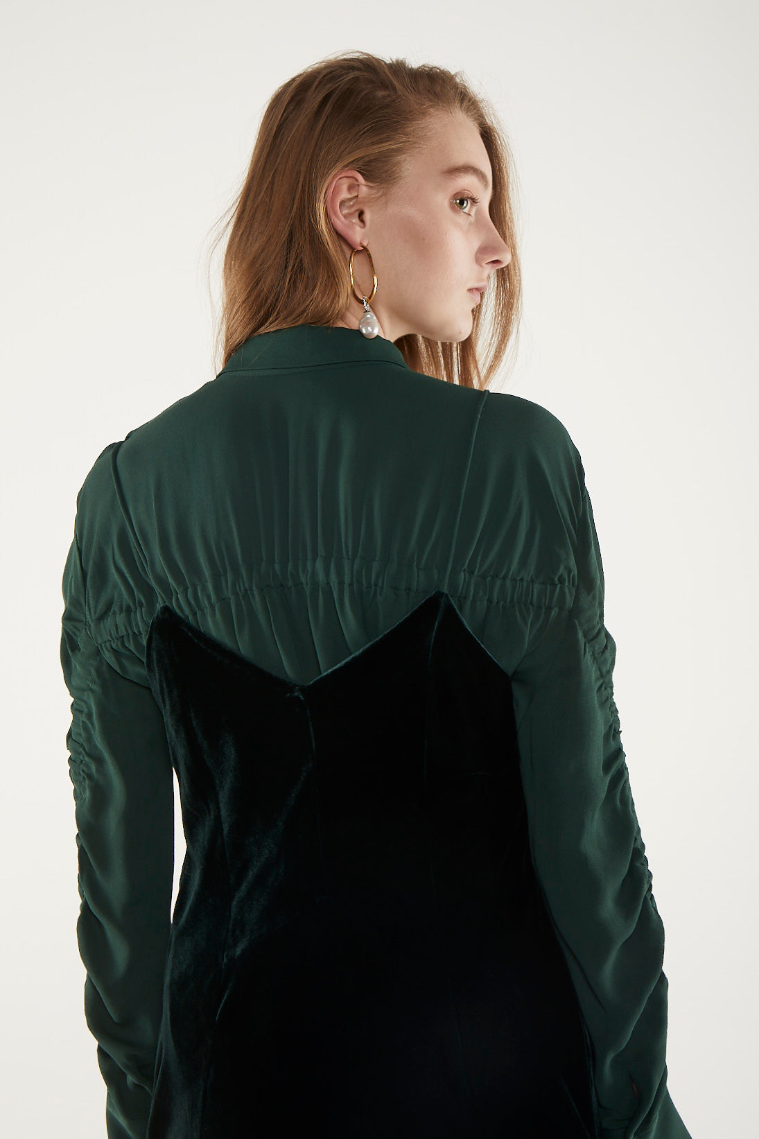 Grace Shirt - Forest