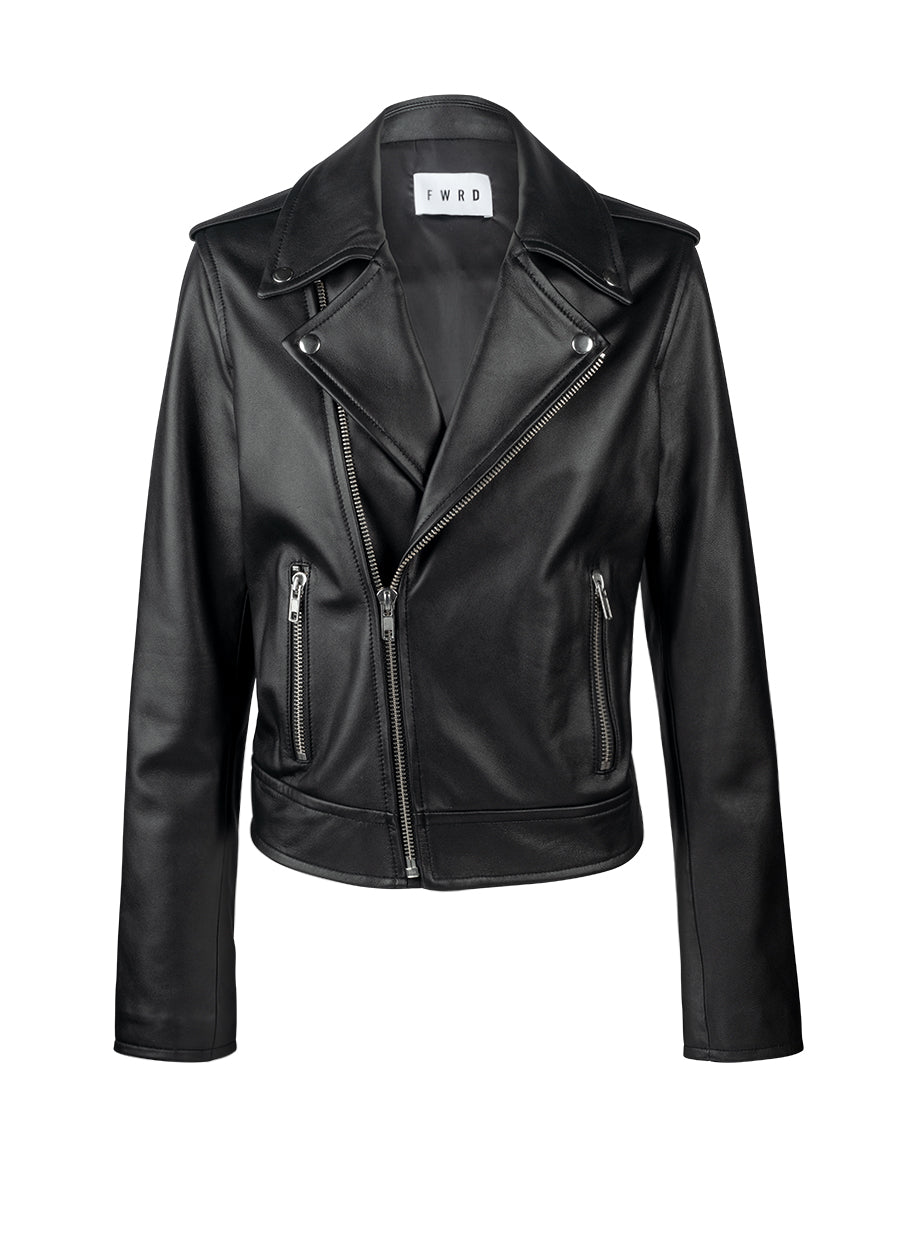 Stevie Leather Biker