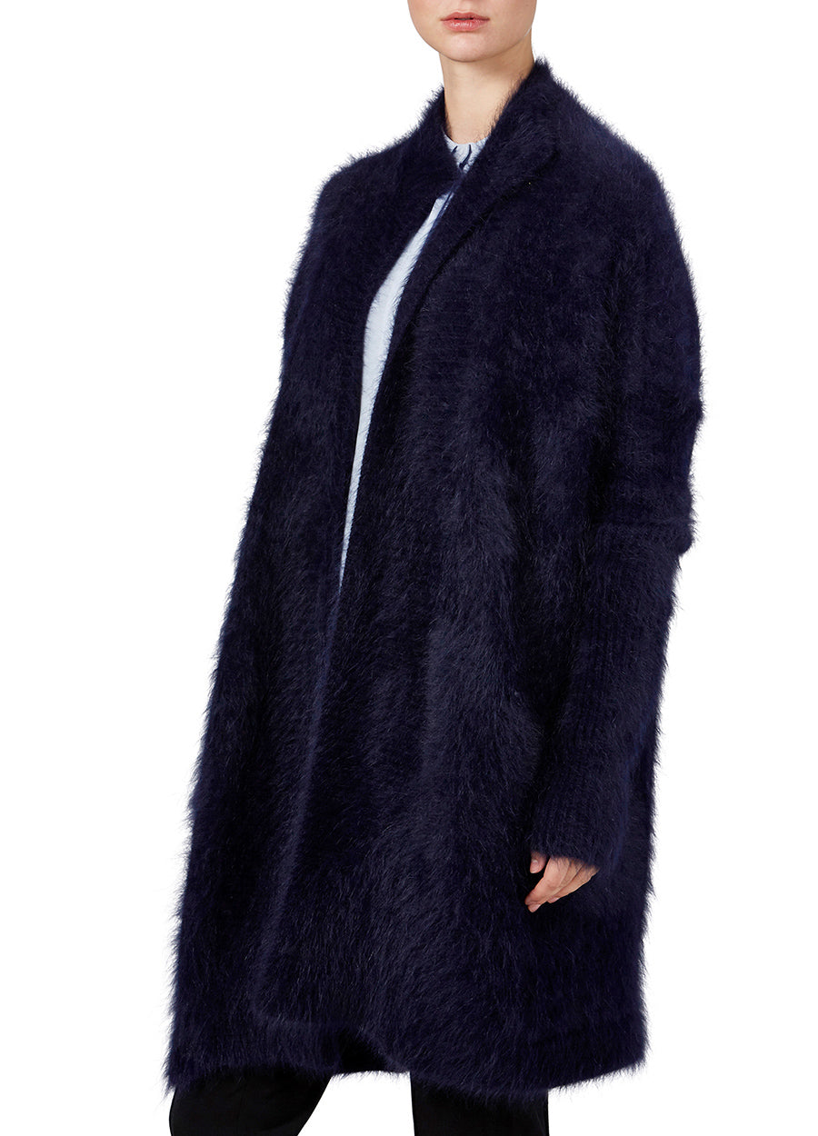 Elle Angora Cardigan