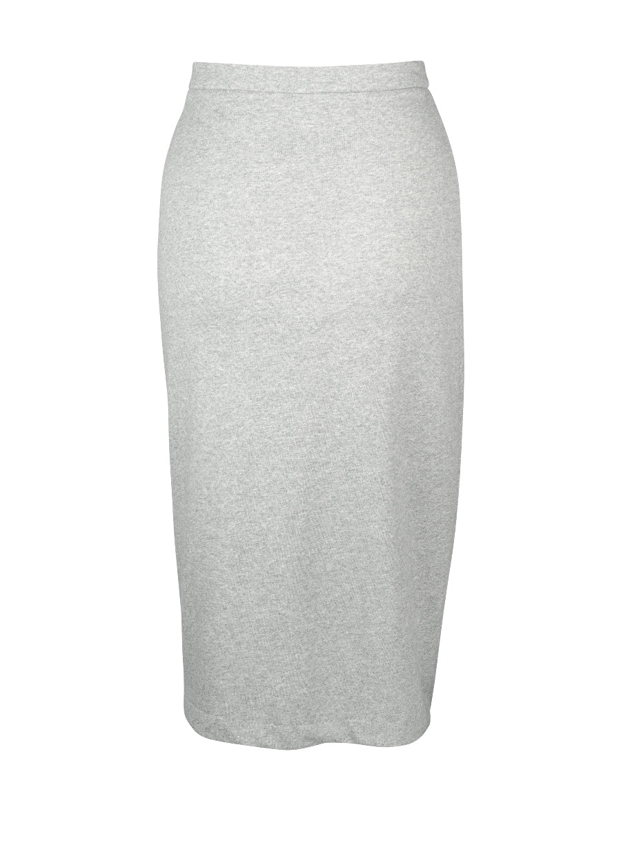 Enid Skirt - Grey Marl
