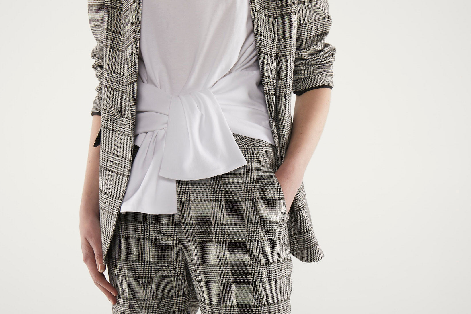 Effie Jacket - Check