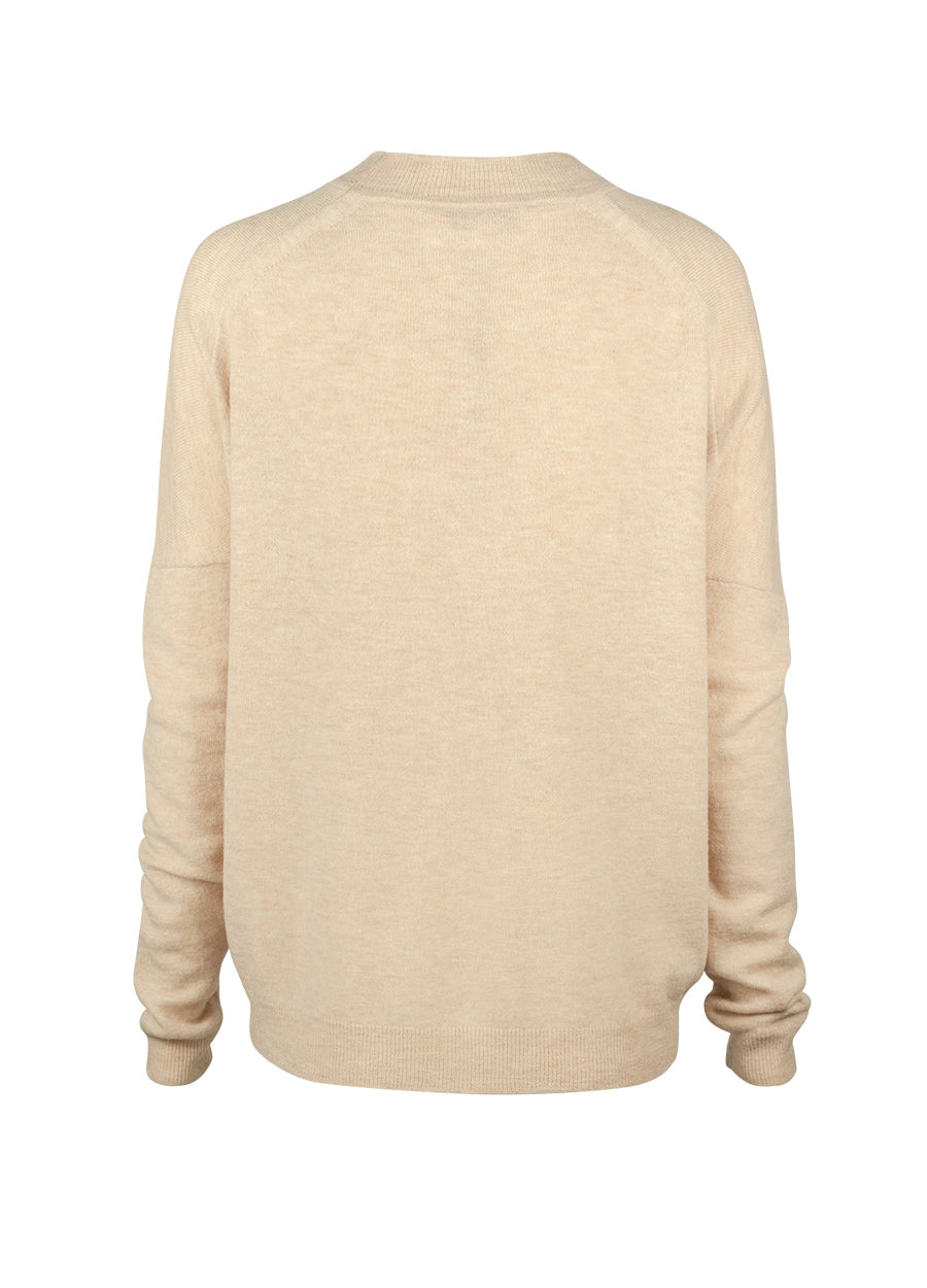 Brenna Sweater - Sandlewood