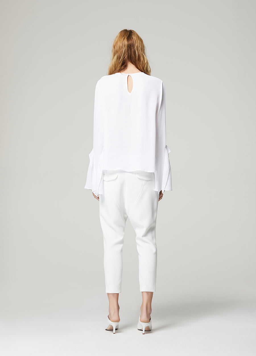 Garance Pant - White