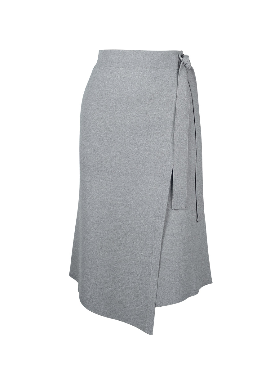 Alena Crepe Knit Skirt