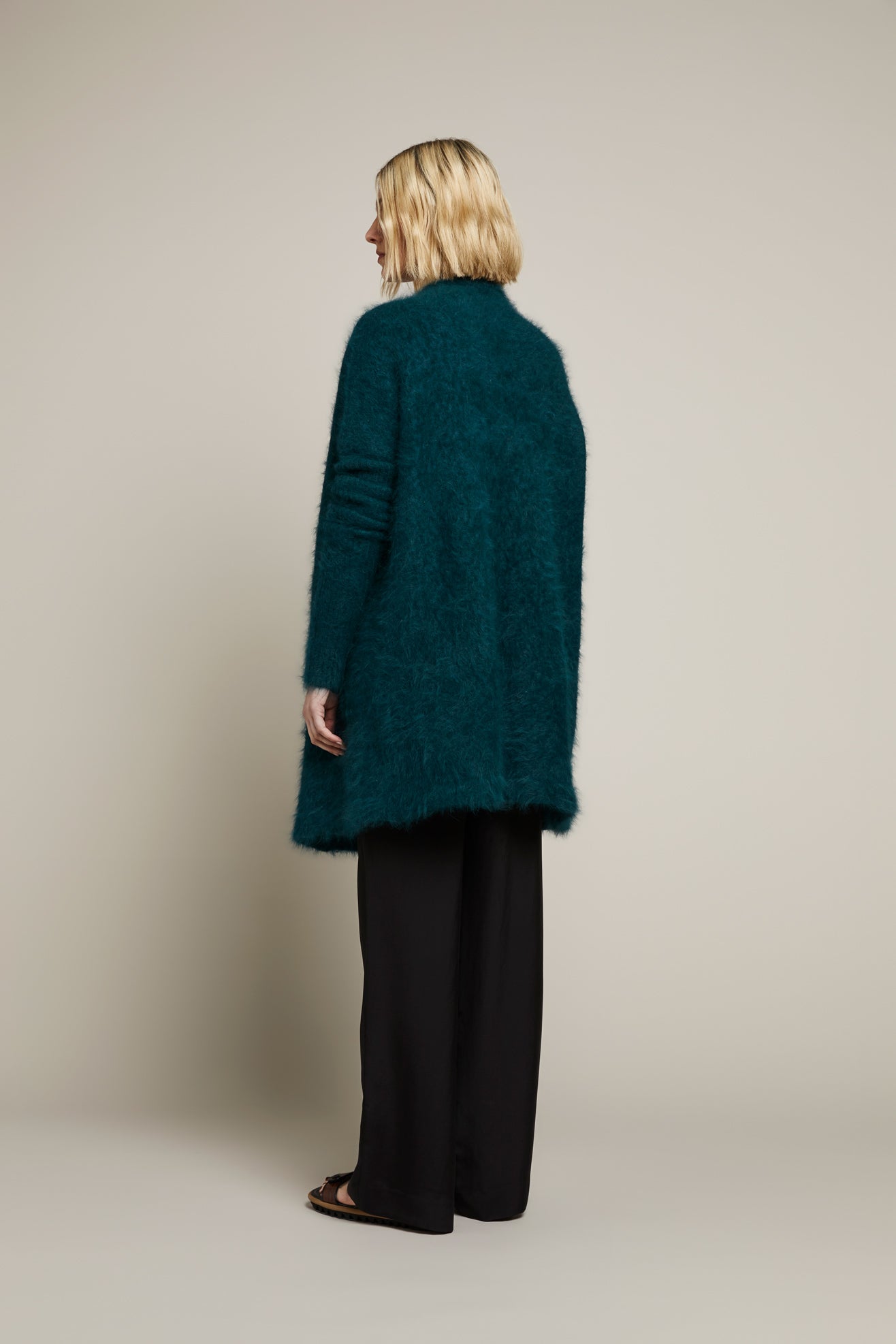 ELLE ANGORA CARDIGAN