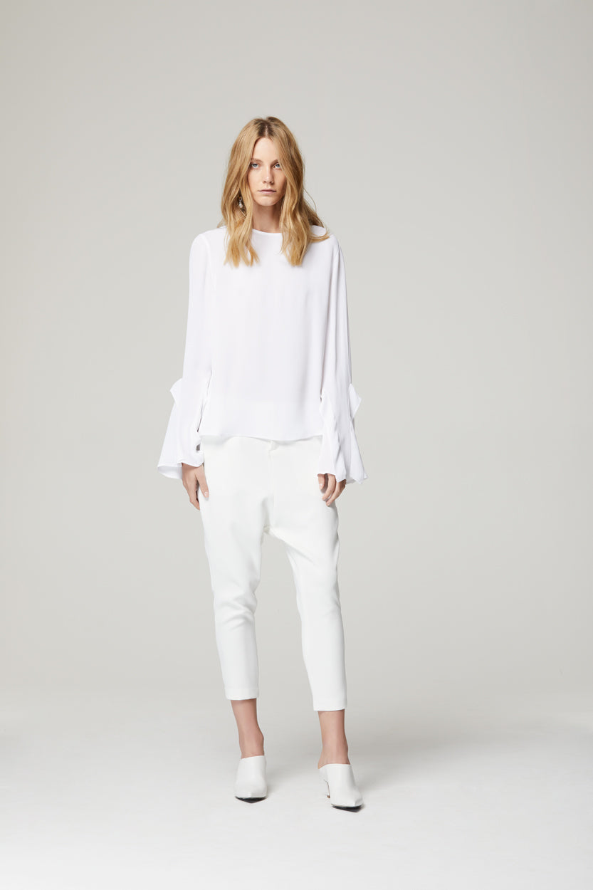 Garance Pant - White