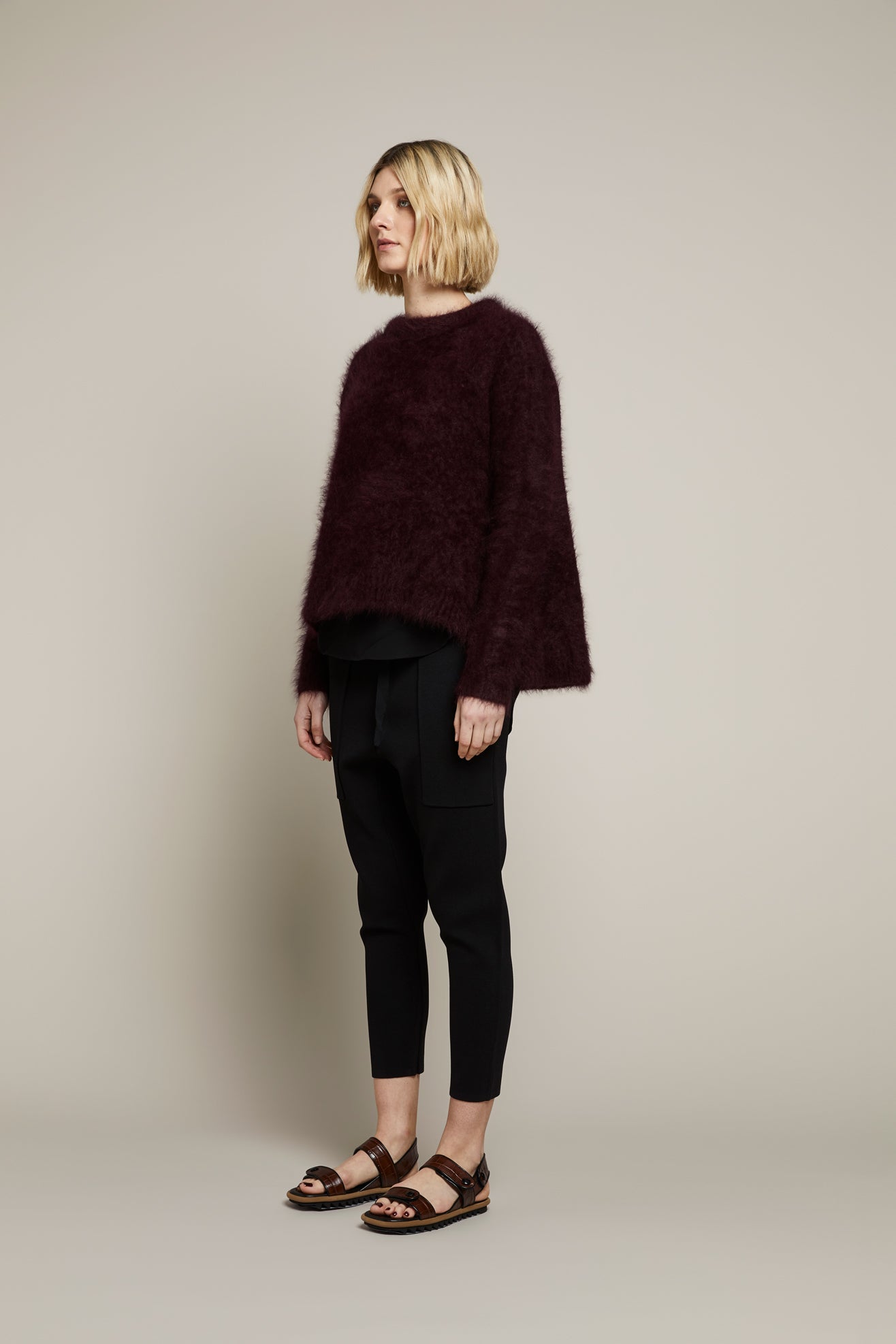 MIA ANGORA SWEATER