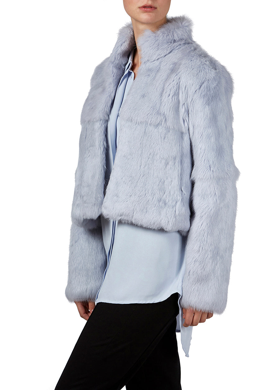 Arlie Fur Jacket - Mist