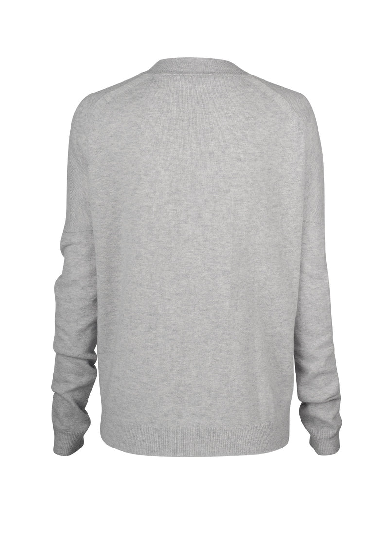 Brenna Sweater - Grey Marl