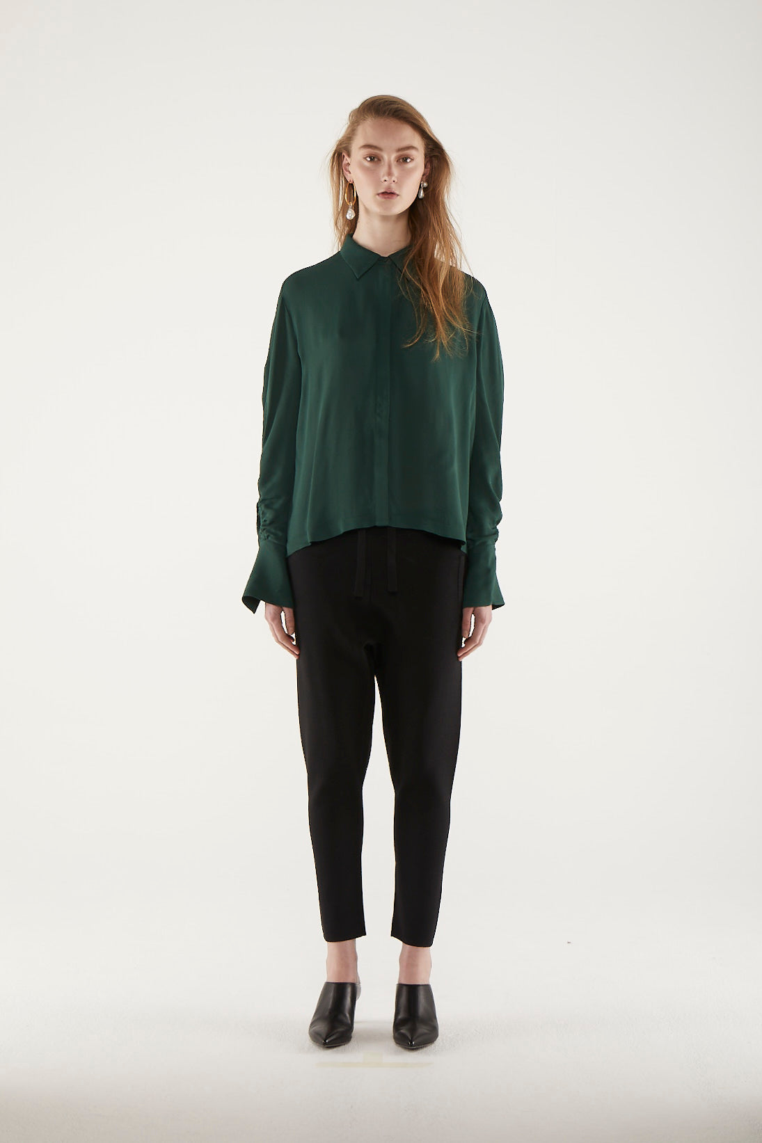 Grace Shirt - Forest