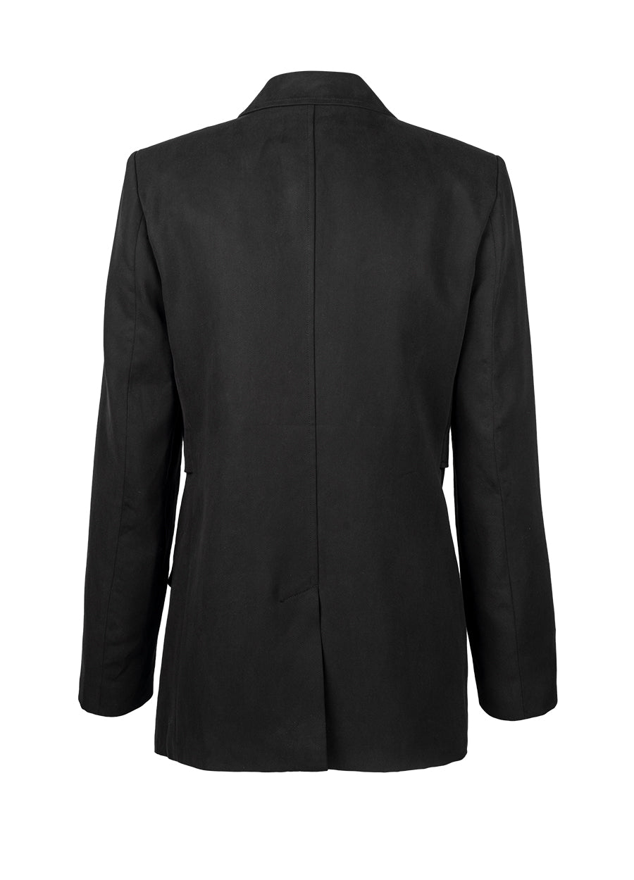 Opal Tiered Blazer - Black