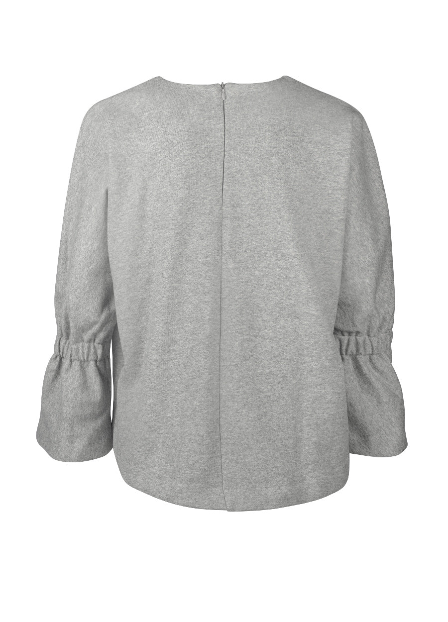 Kimi Top - Grey Marl