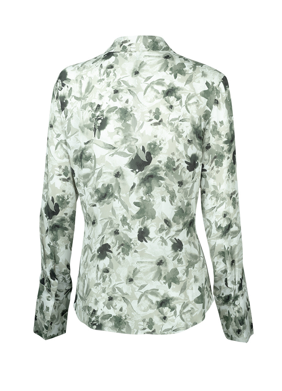 Rocco Shirt - Evergreen Floral
