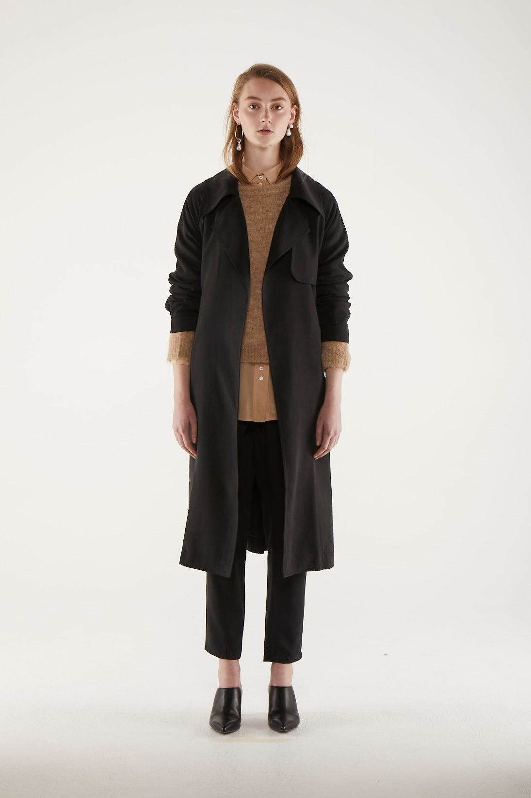 Erica Trench - Black